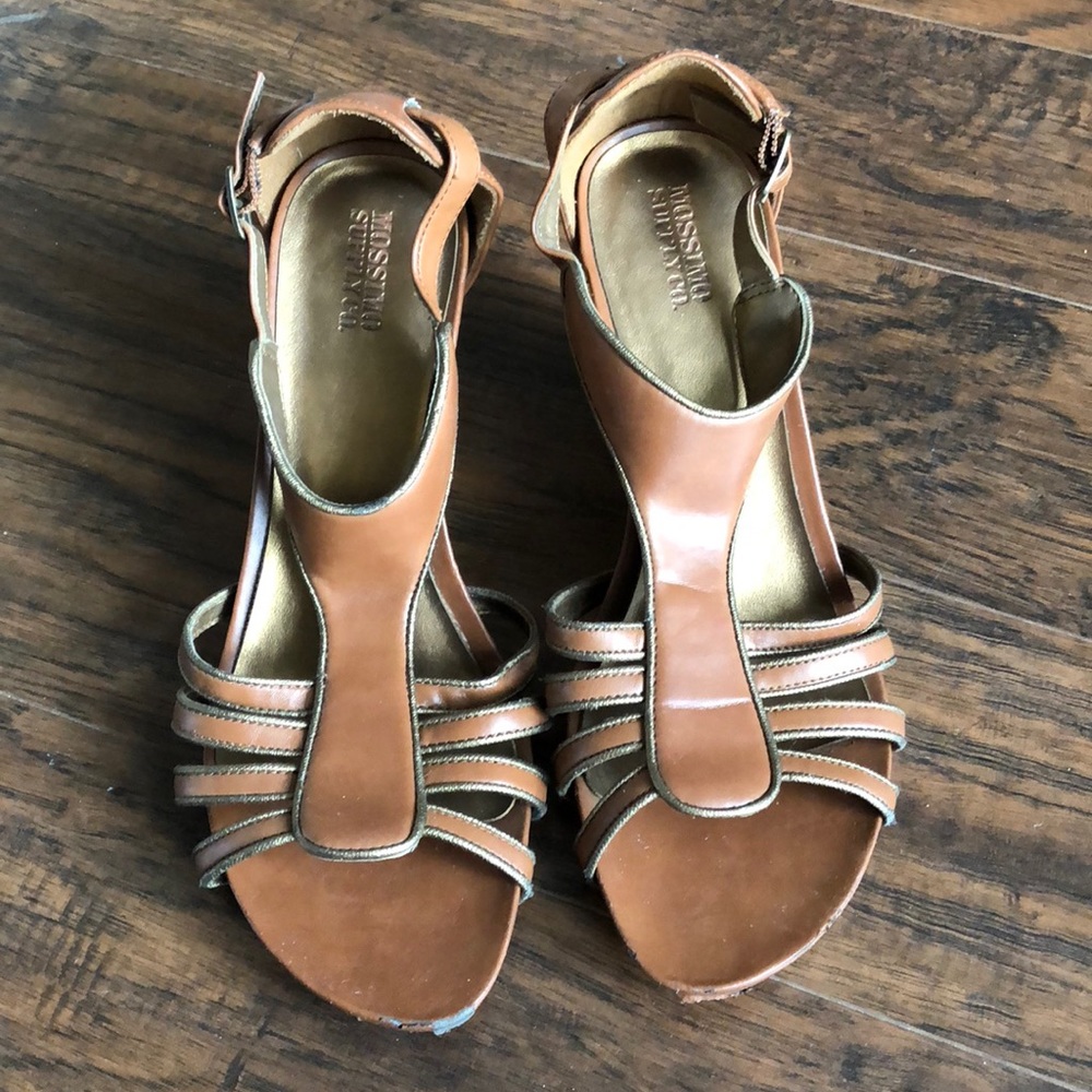 Cork wedges - Sz 9